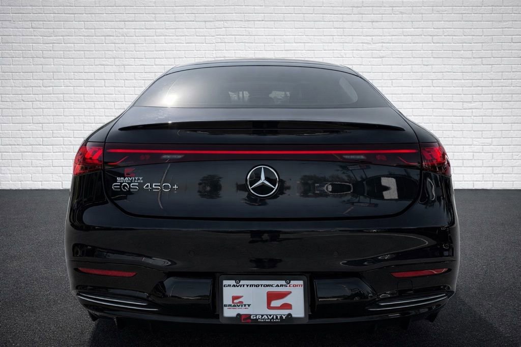 Used 2022 Mercedes-Benz EQS 450+ Sedan w/ AMG Line Exterior image 5