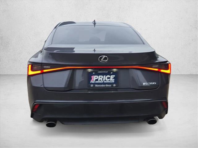 Used 2021 Lexus IS 300 w/ Comfort Package RWD image 6