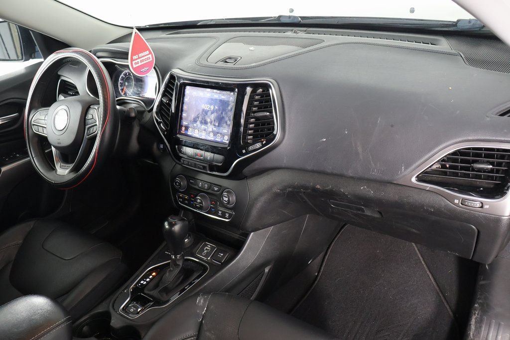 Used 2021 Jeep Cherokee Limited AWD/4WD image 9