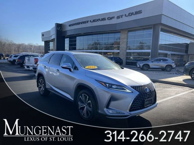 Certified 2022 Lexus RX 450hL AWD w/ Premium Package image 1