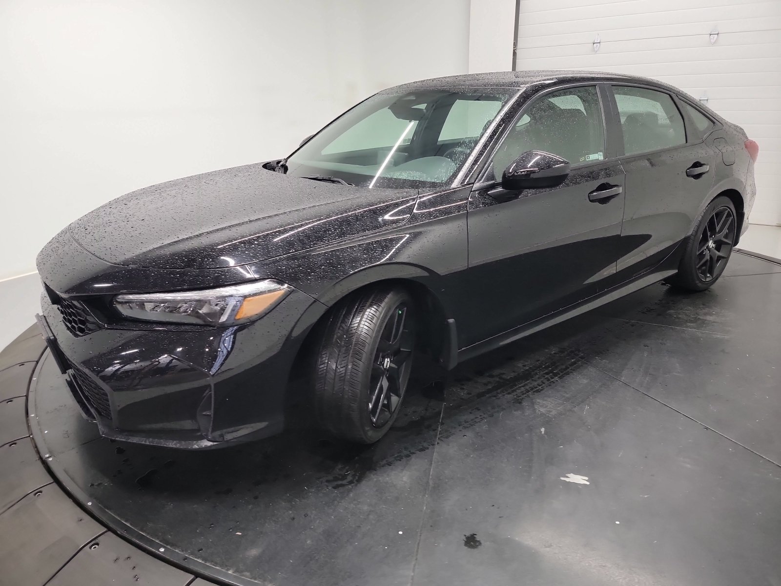 Certified 2025 Honda Civic Sport image 3