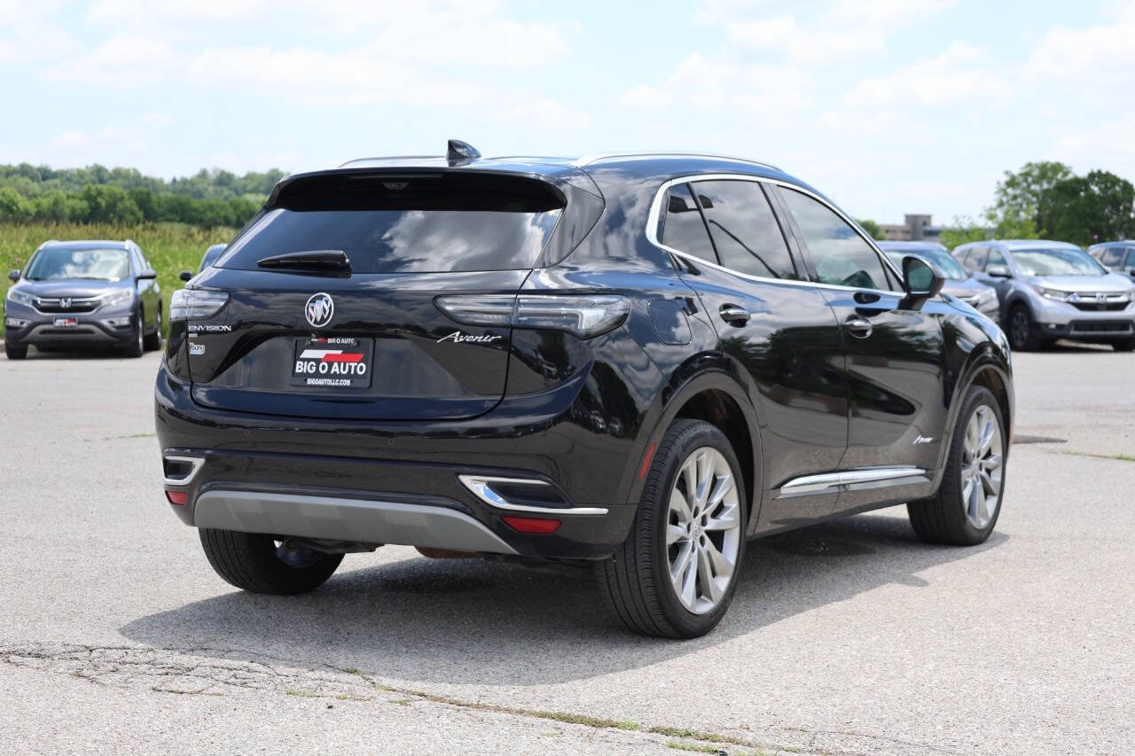 Used 2023 Buick Envision Avenir AWD/4WD image 9