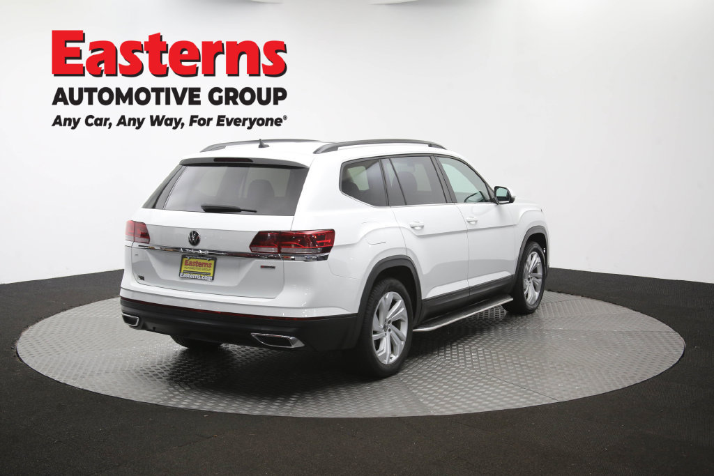 Used 2021 Volkswagen Atlas SE AWD/4WD image 44