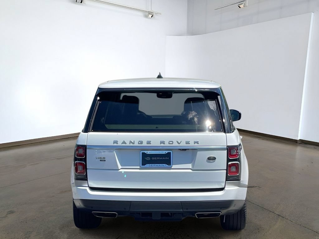 Used 2021 Land Rover Range Rover Westminster Edition AWD/4WD image 5
