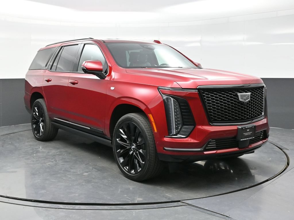 New 2026 Cadillac Escalade Platinum Sport w/ LPO, ONYX Package