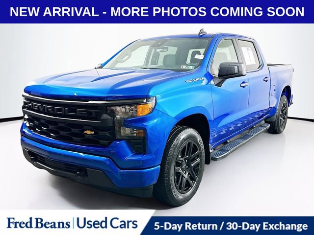 Used 2022 Chevrolet Silverado 1500 Custom image 3