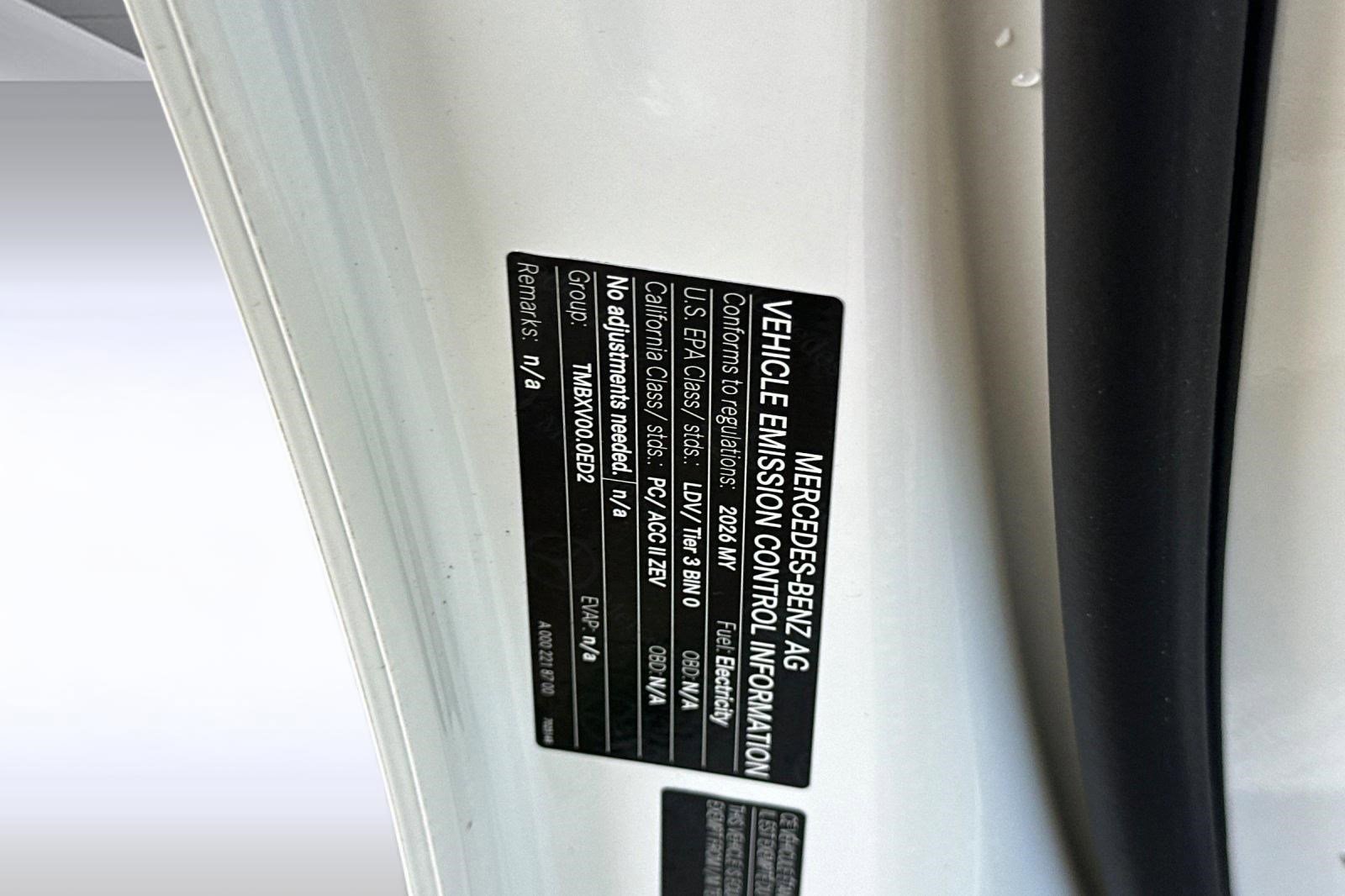 Used 2026 Mercedes-Benz EQE 320 4MATIC SUV image 21