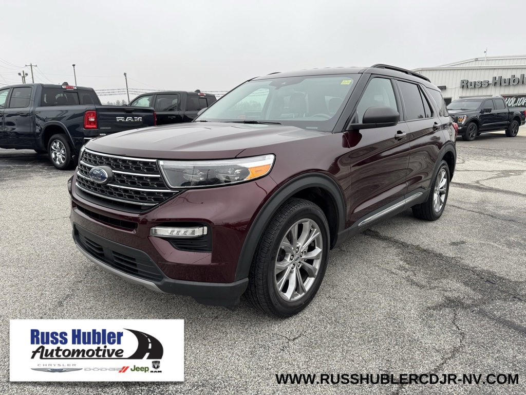 Used 2022 Ford Explorer XLT w/ Equipment Group 202A