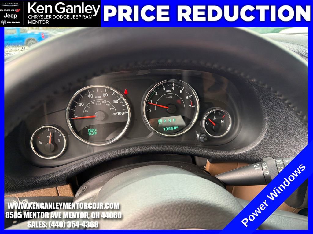 Used 2015 Jeep Wrangler Sahara w/ Connectivity Group image 13