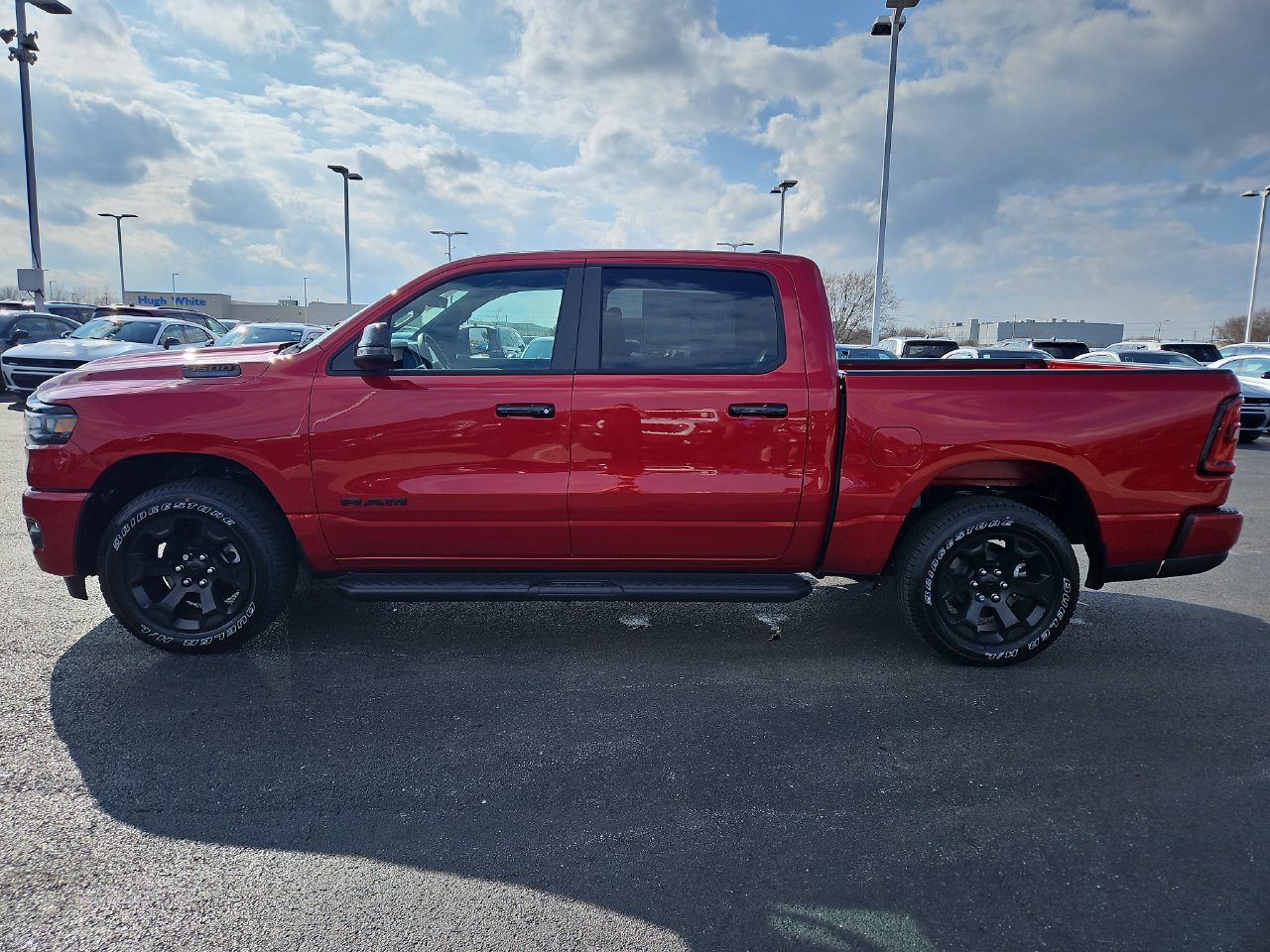 New 2026 RAM 1500 Big Horn w/ Night Edition AWD/4WD image 4