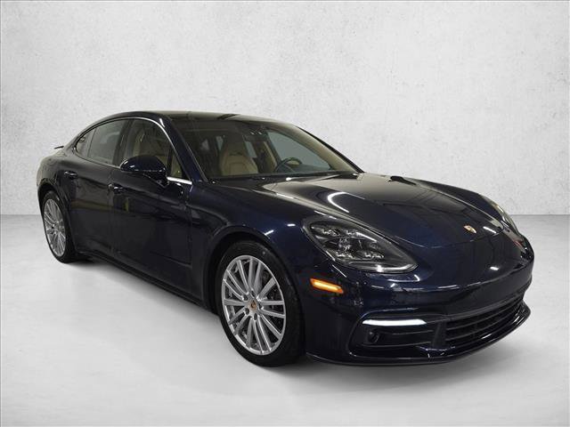 Used 2018 Porsche Panamera 4 video 3