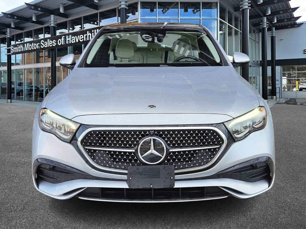 Certified 2026 Mercedes-Benz E 350 4MATIC Sedan image 8