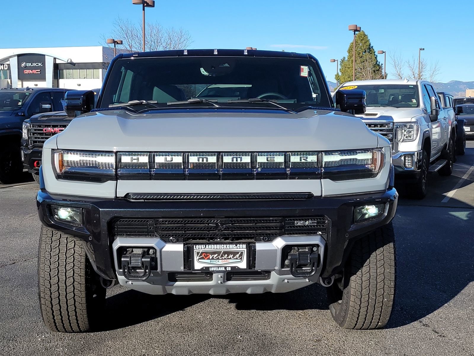 New 2026 GMC Hummer EV SUV w/ LPO, Dark Essentials Package image 5