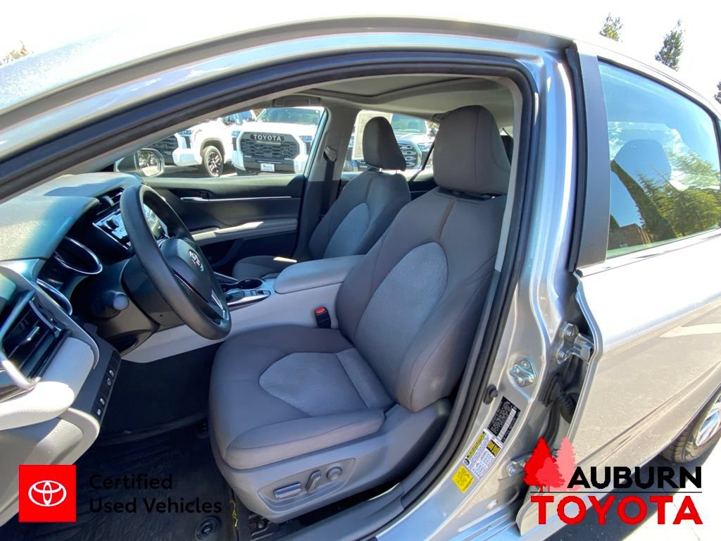 Certified 2020 Toyota Camry LE w/ Sunroof Package FWD image 28