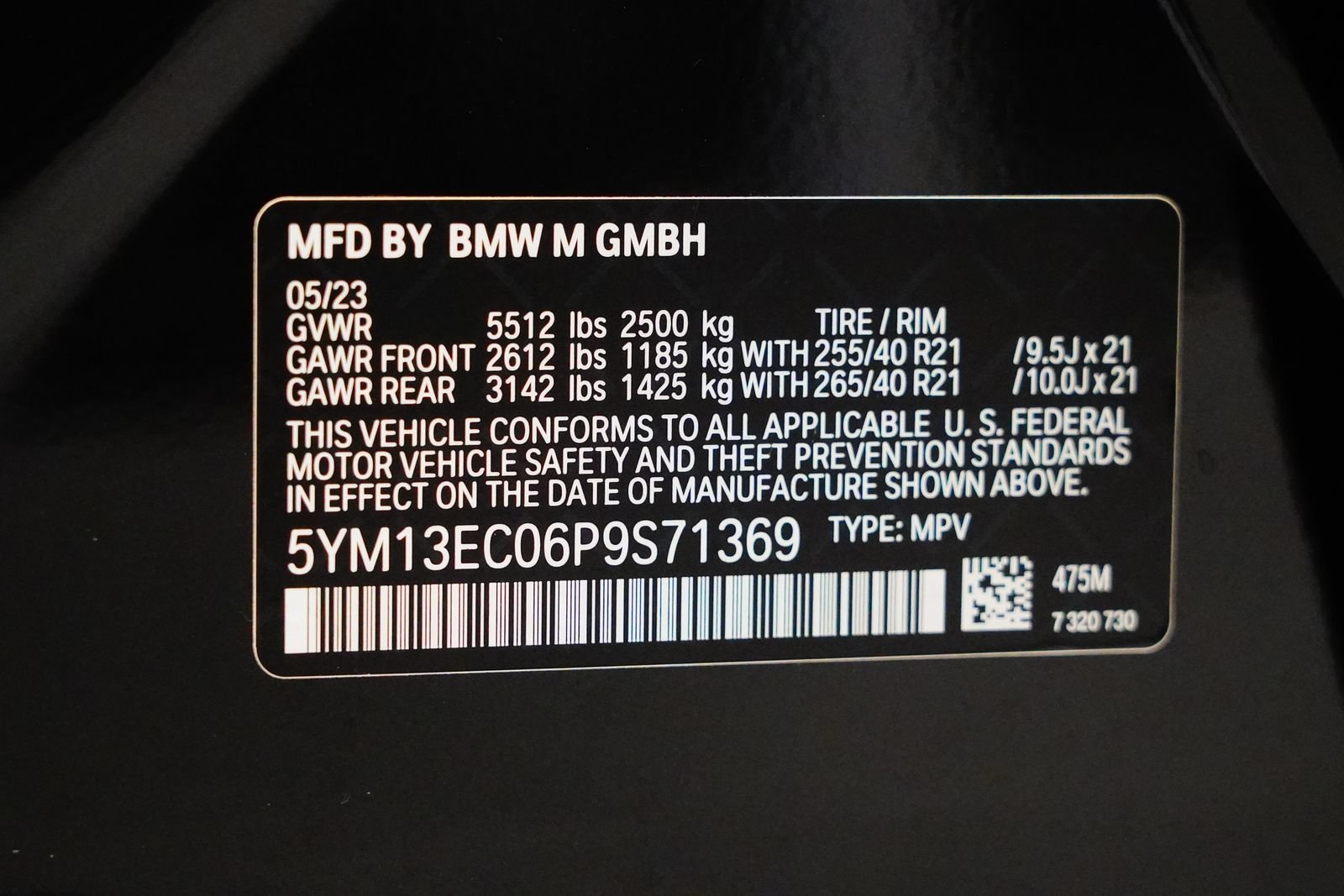 Used 2023 BMW X3 M w/ Competition Package AWD/4WD image 35