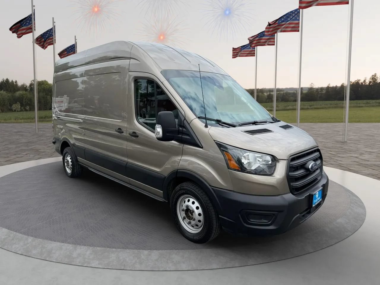 Used 2020 Ford Transit 350 148 High Roof w/ Load Area Protection Package RWD image 5