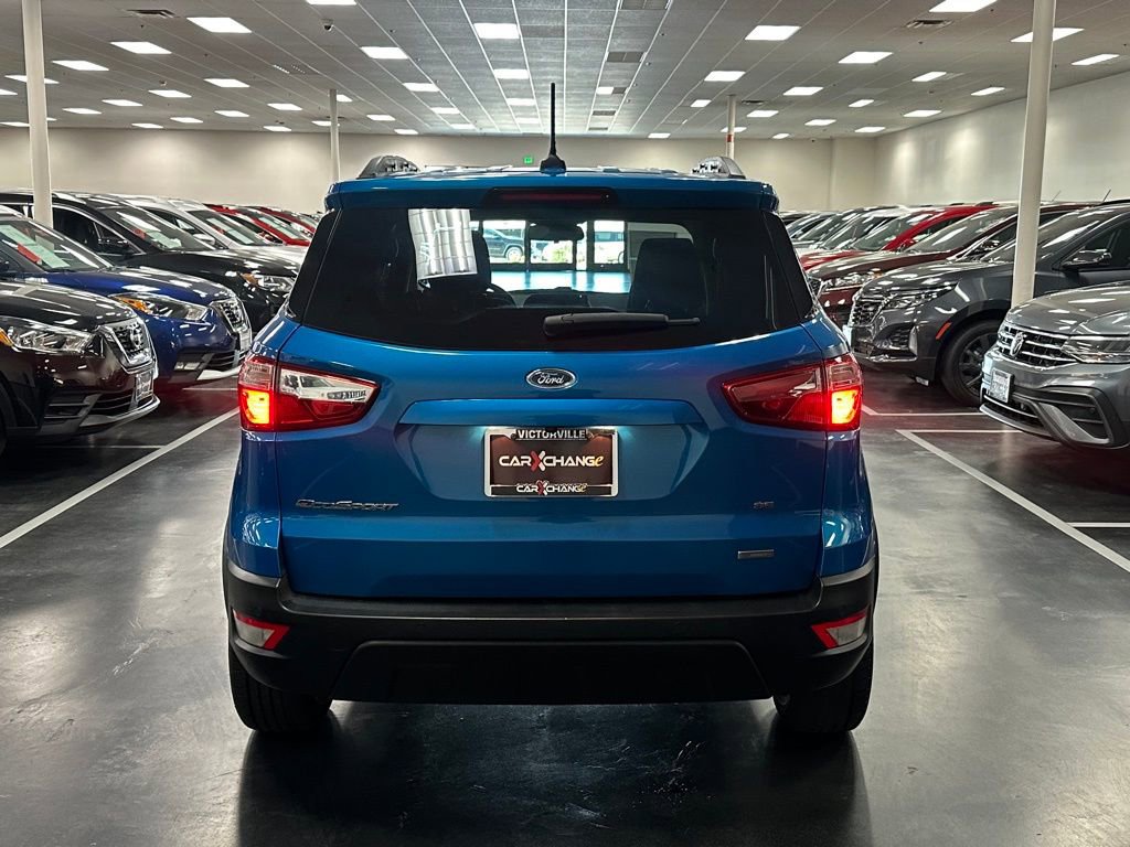 Used 2018 Ford EcoSport SE w/ SE Convenience Package image 6