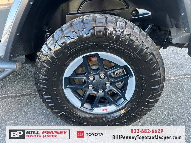 Used 2019 Jeep Wrangler Unlimited Rubicon AWD/4WD image 9