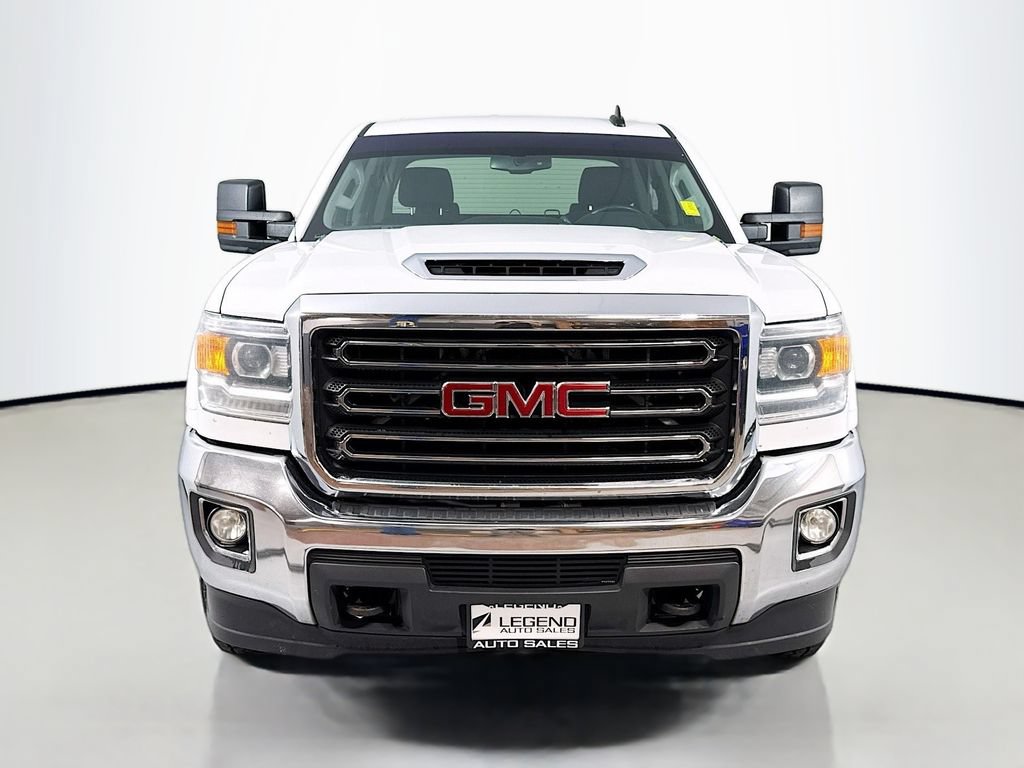 Used 2018 GMC Sierra 2500 SLE w/ SLE Fleet Preferred Package AWD/4WD image 2
