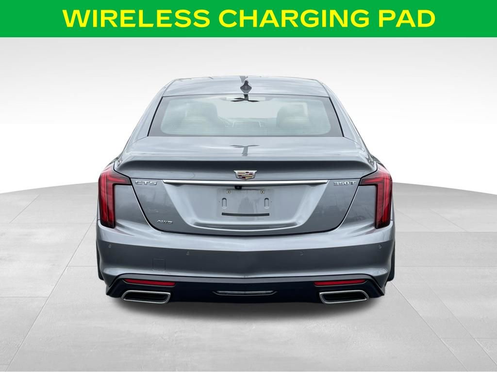 Used 2020 Cadillac CT5 Premium Luxury w/ Climate Package image 10
