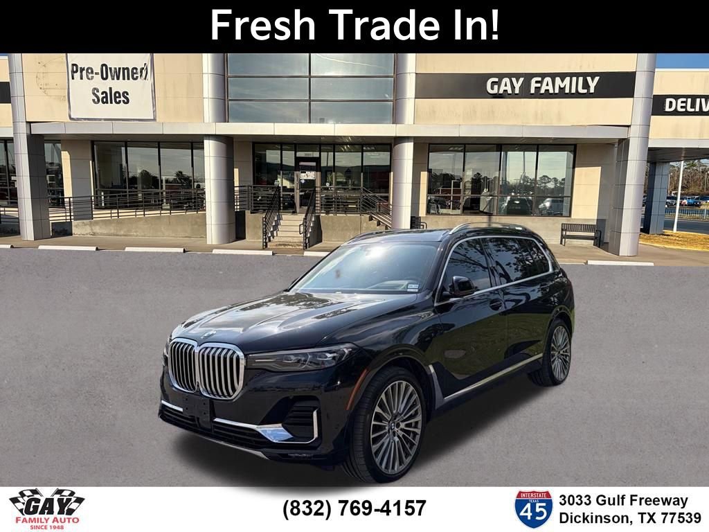 Used 2020 BMW X7 xDrive40i w/ Premium Package AWD/4WD image 3