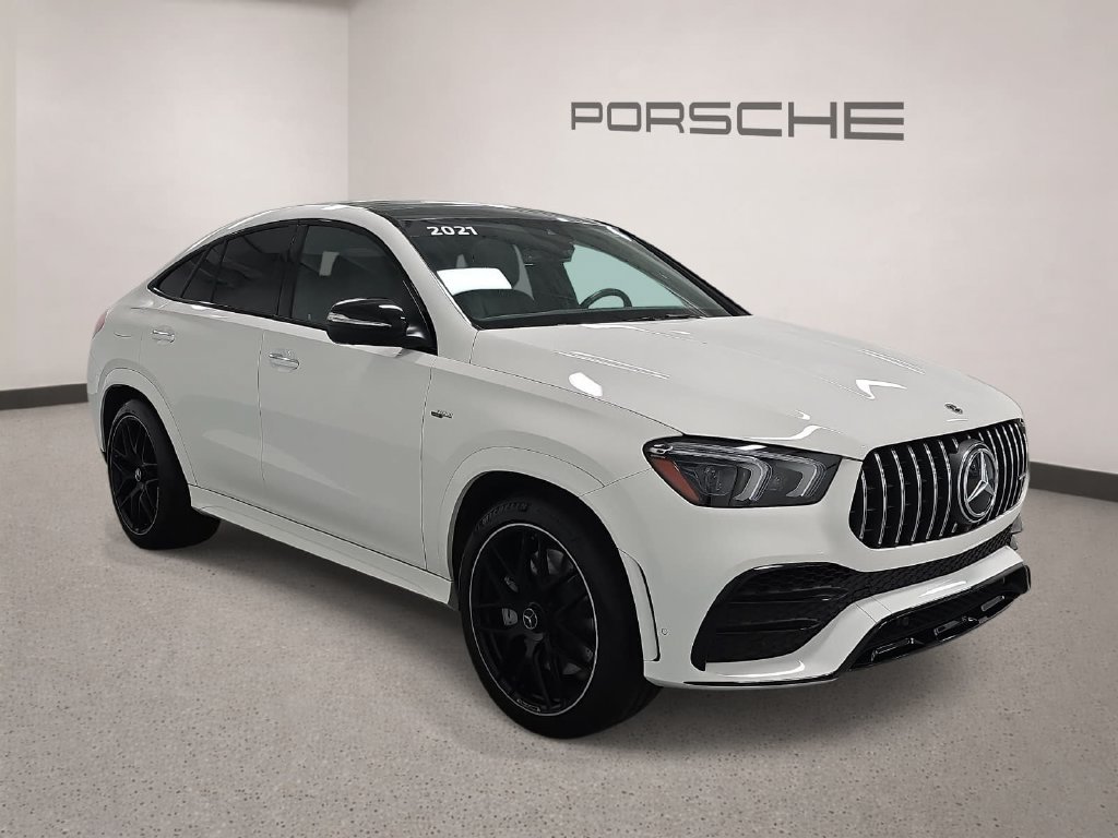 Used 2021 Mercedes-Benz GLE 53 AMG 4MATIC Coupe image 8
