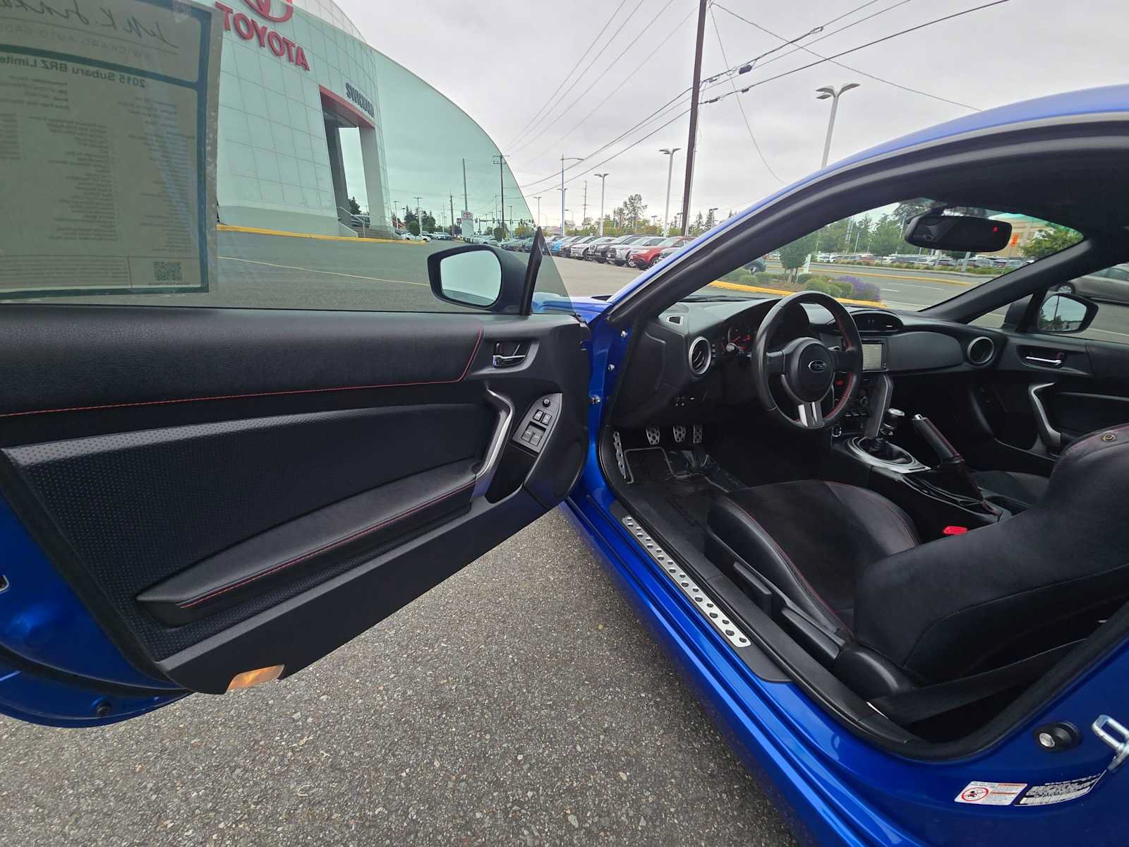 Used 2015 Subaru BRZ Limited RWD image 19