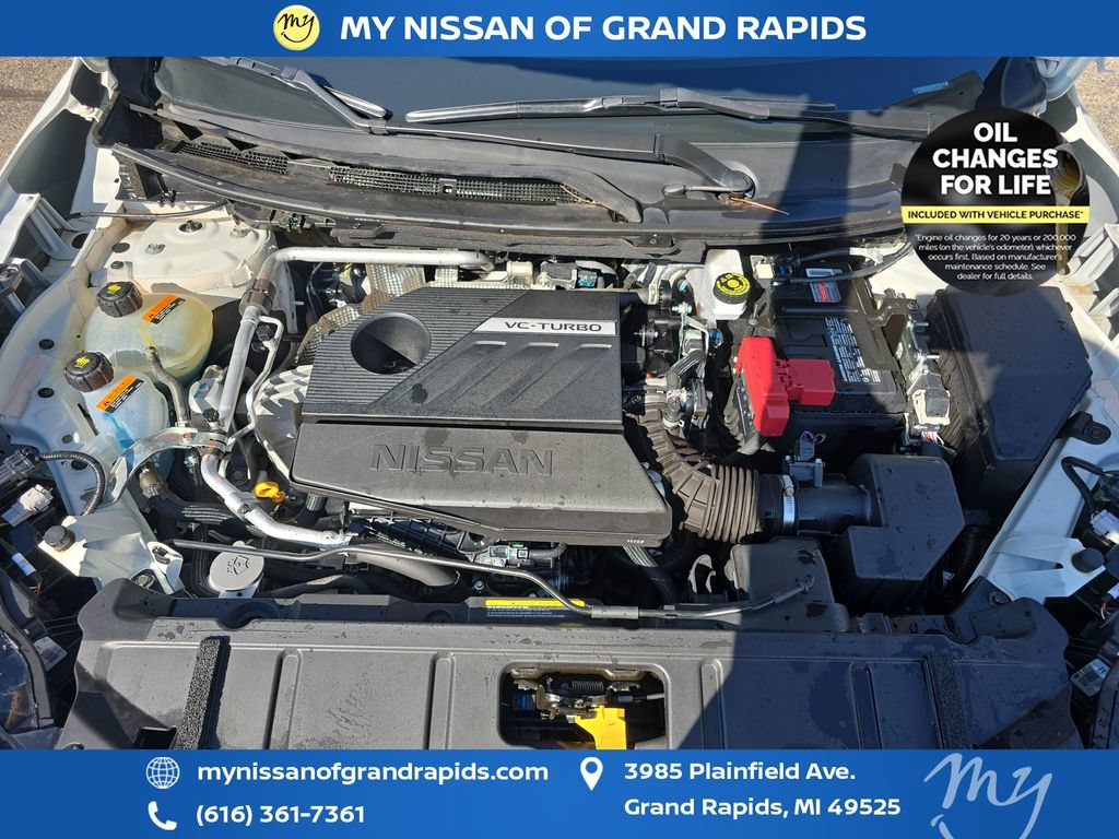 Used 2023 Nissan Rogue S AWD/4WD image 25