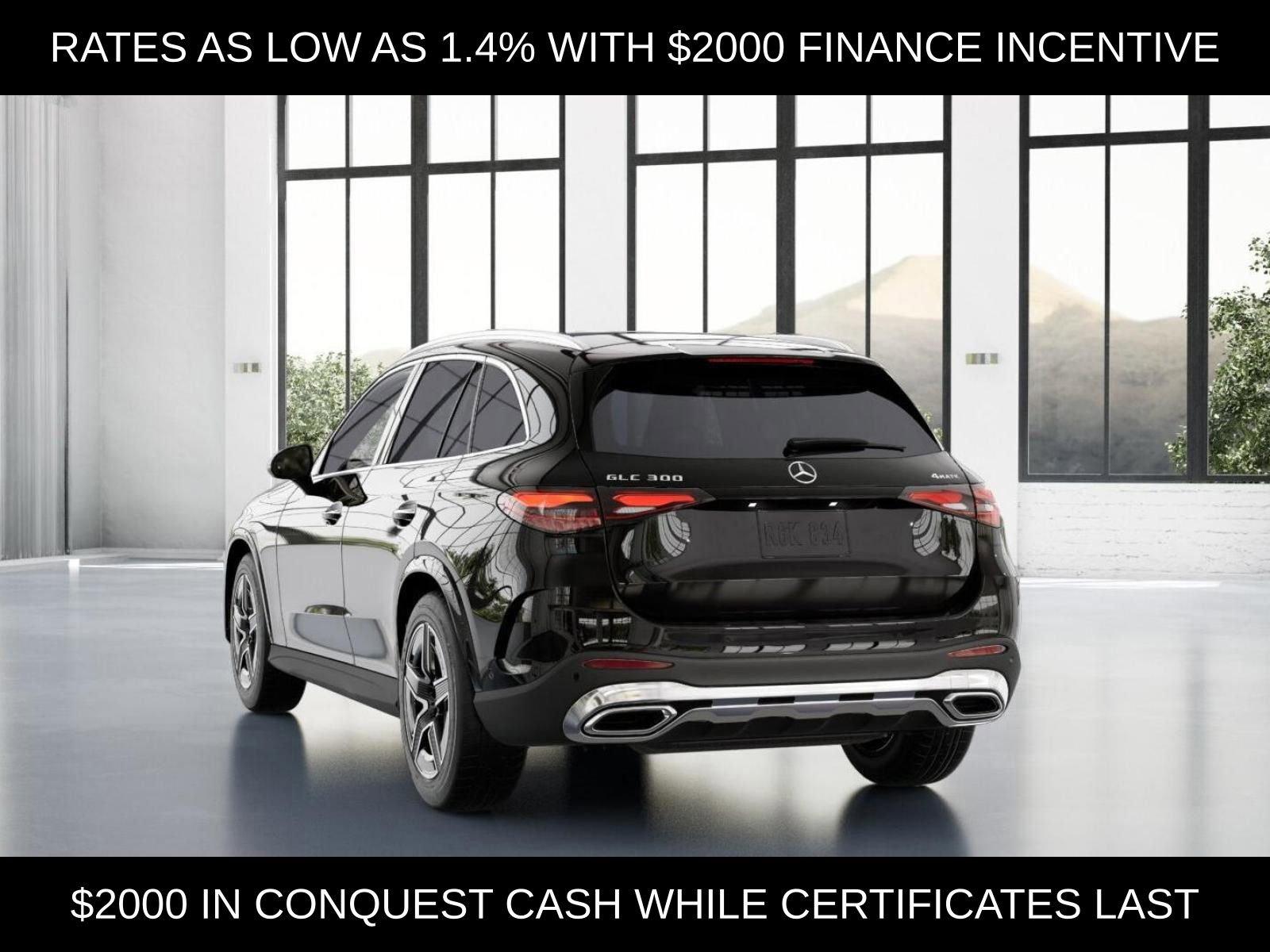 New 2026 Mercedes-Benz GLC 300 4MATIC image 27