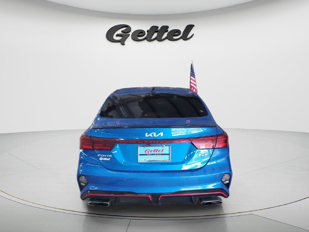 Used 2023 Kia Forte GT w/ GT2 Package FWD image 6