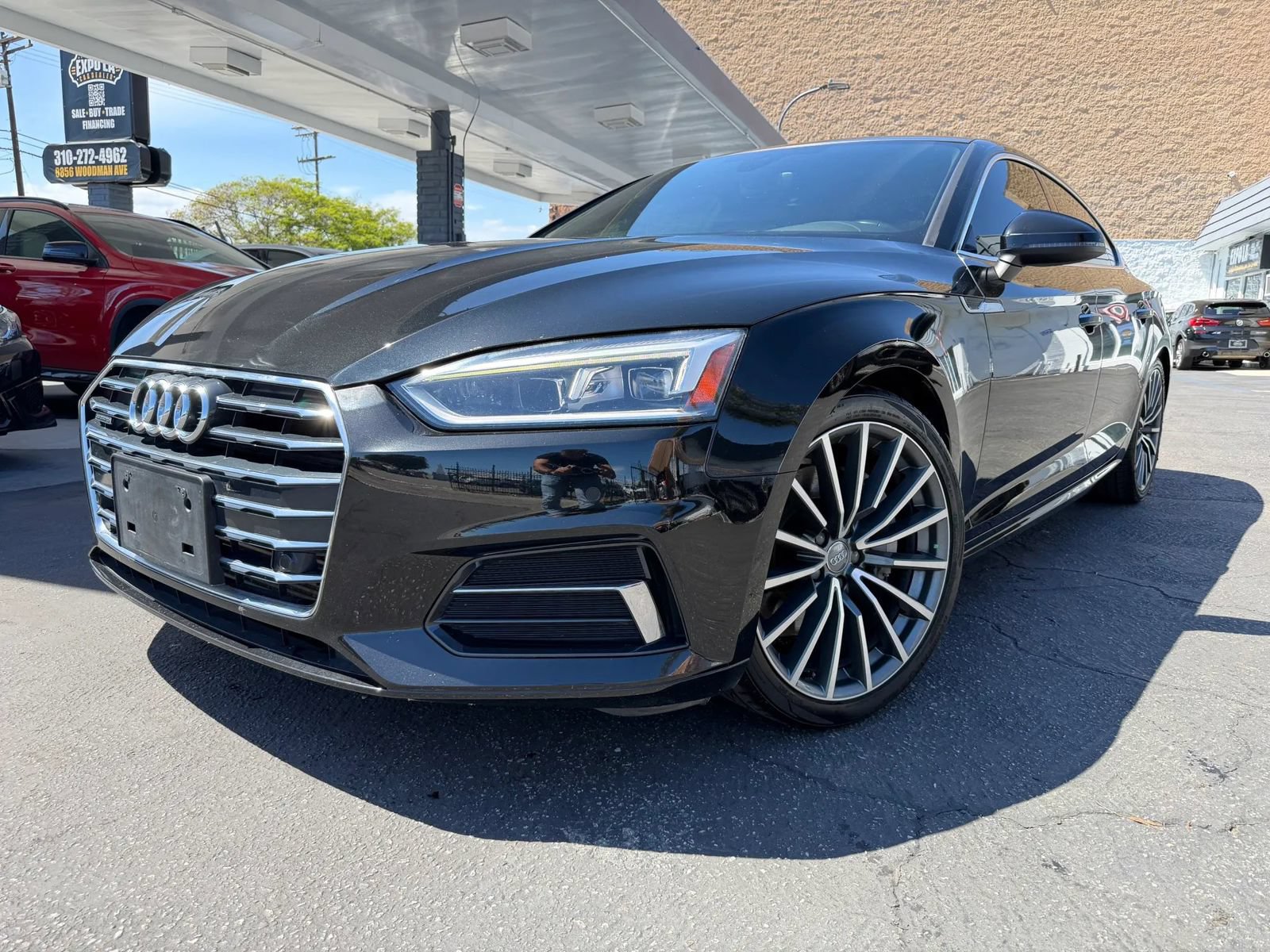 Used 2019 Audi A5 2.0T Premium Plus AWD/4WD image 1