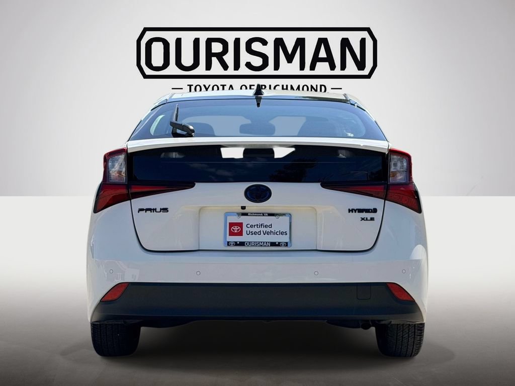 Certified 2022 Toyota Prius FWD image 22