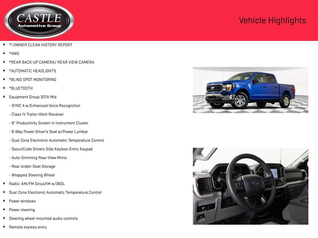 Used 2023 Ford F150 XLT image 3