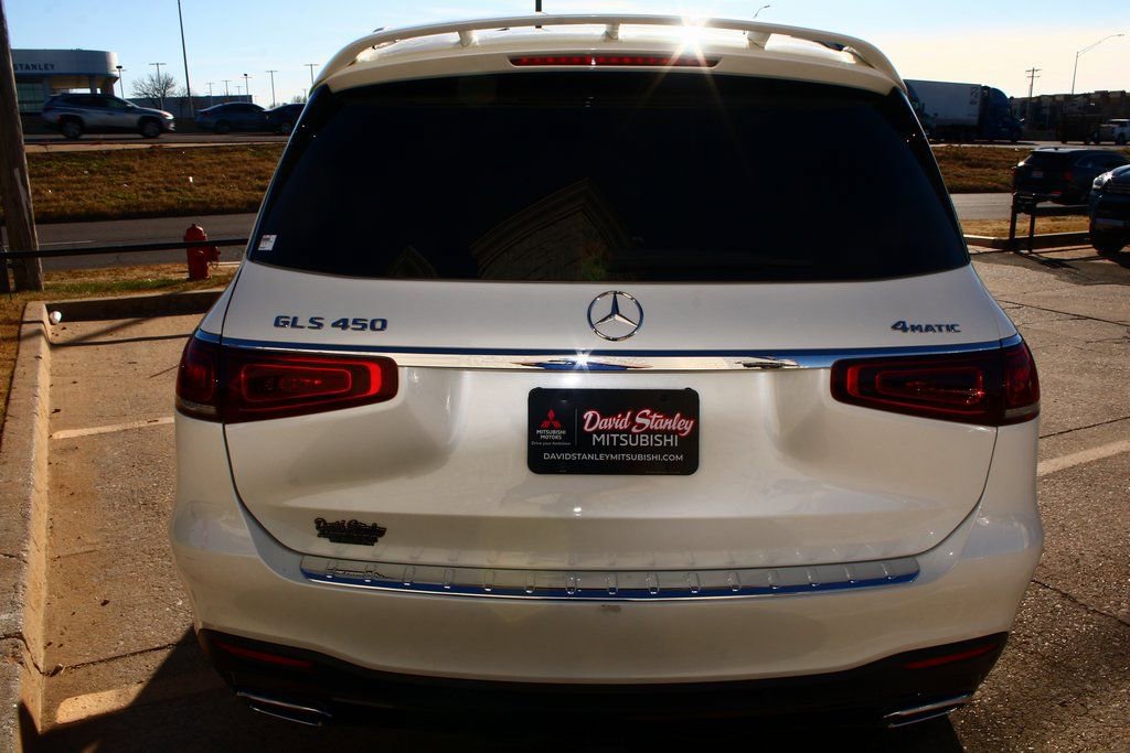 Used 2023 Mercedes-Benz GLS 450 4MATIC w/ AMG Line Exterior image 10