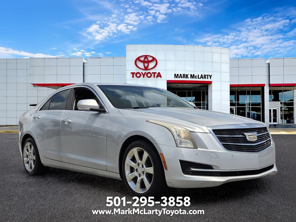 Used 2016 Cadillac ATS Luxury RWD image 7