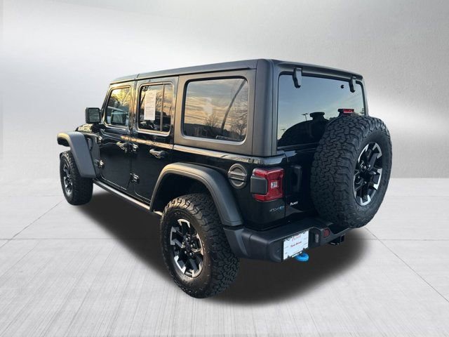 Certified 2025 Jeep Wrangler Unlimited Rubicon 4xe w/ Safety Group image 7