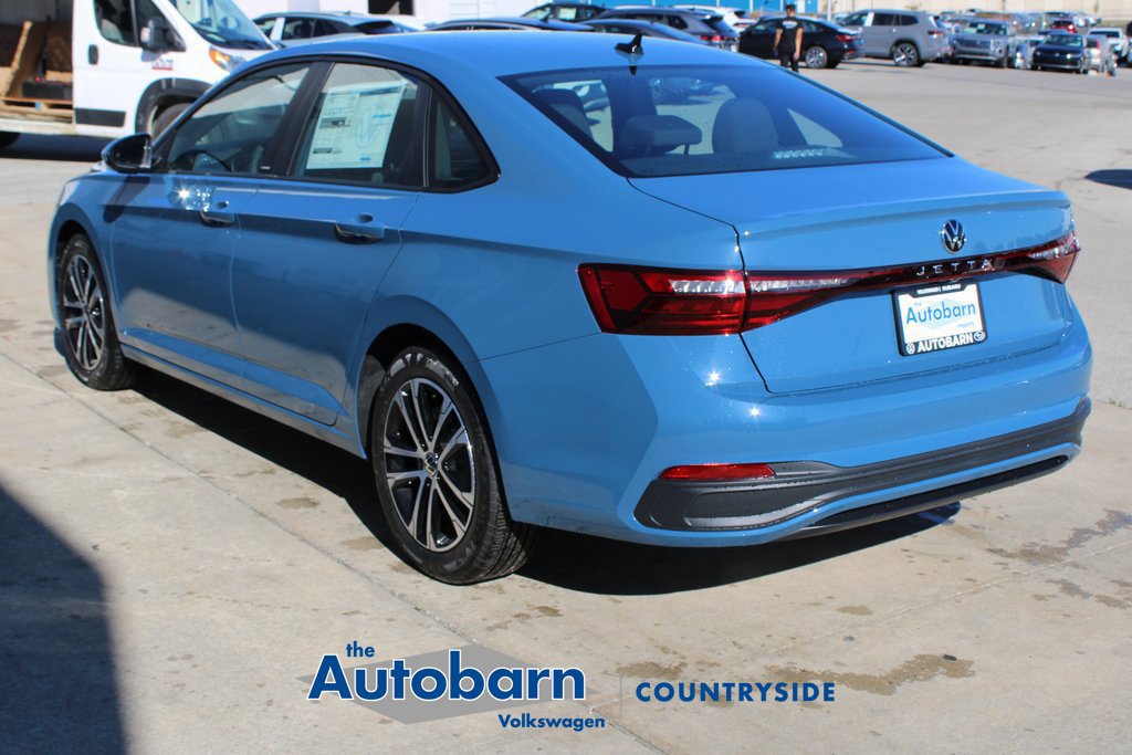 New 2026 Volkswagen Jetta Sport FWD image 4