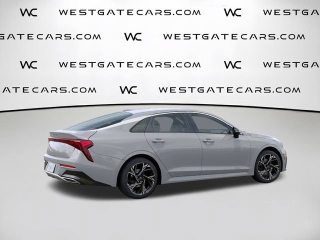 New 2026 Kia K5 GT-Line w/ GT-Line Red Interior Package FWD image 8