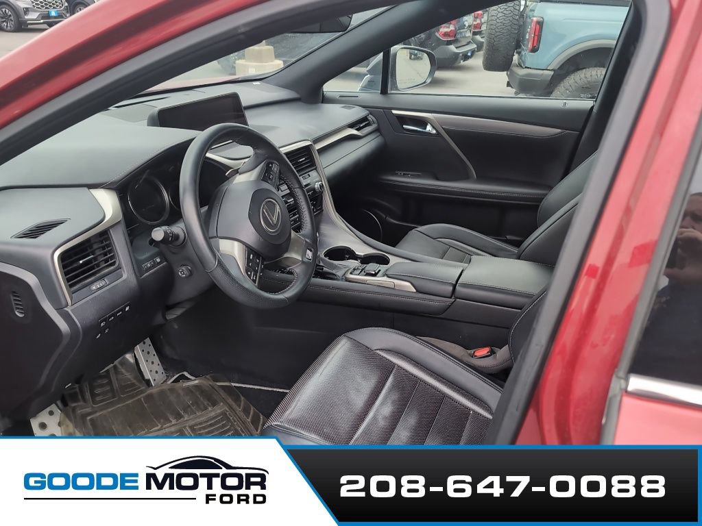 Used 2016 Lexus RX 450h F Sport w/ Cold Weather Package AWD/4WD image 6