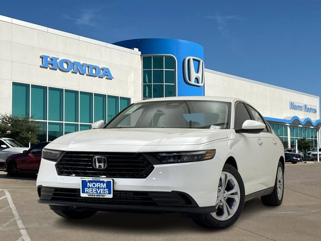 New 2026 Honda Accord LX