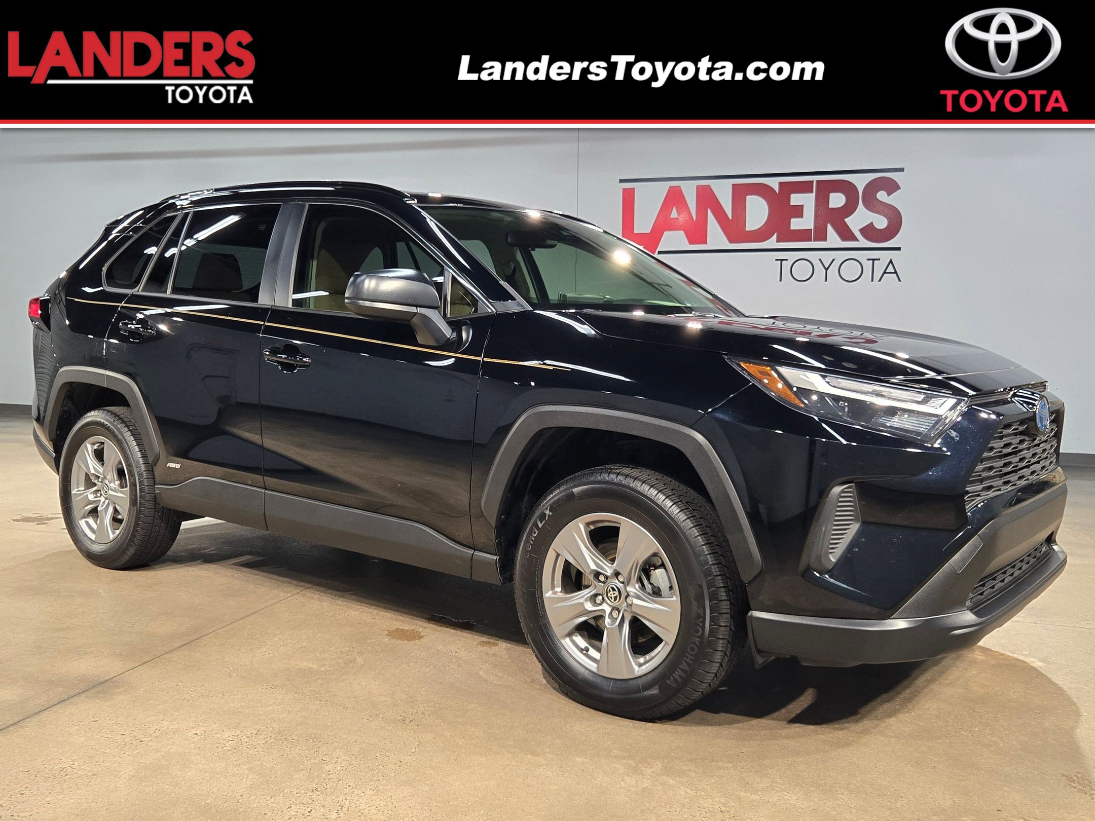 Certified 2023 Toyota RAV4 LE