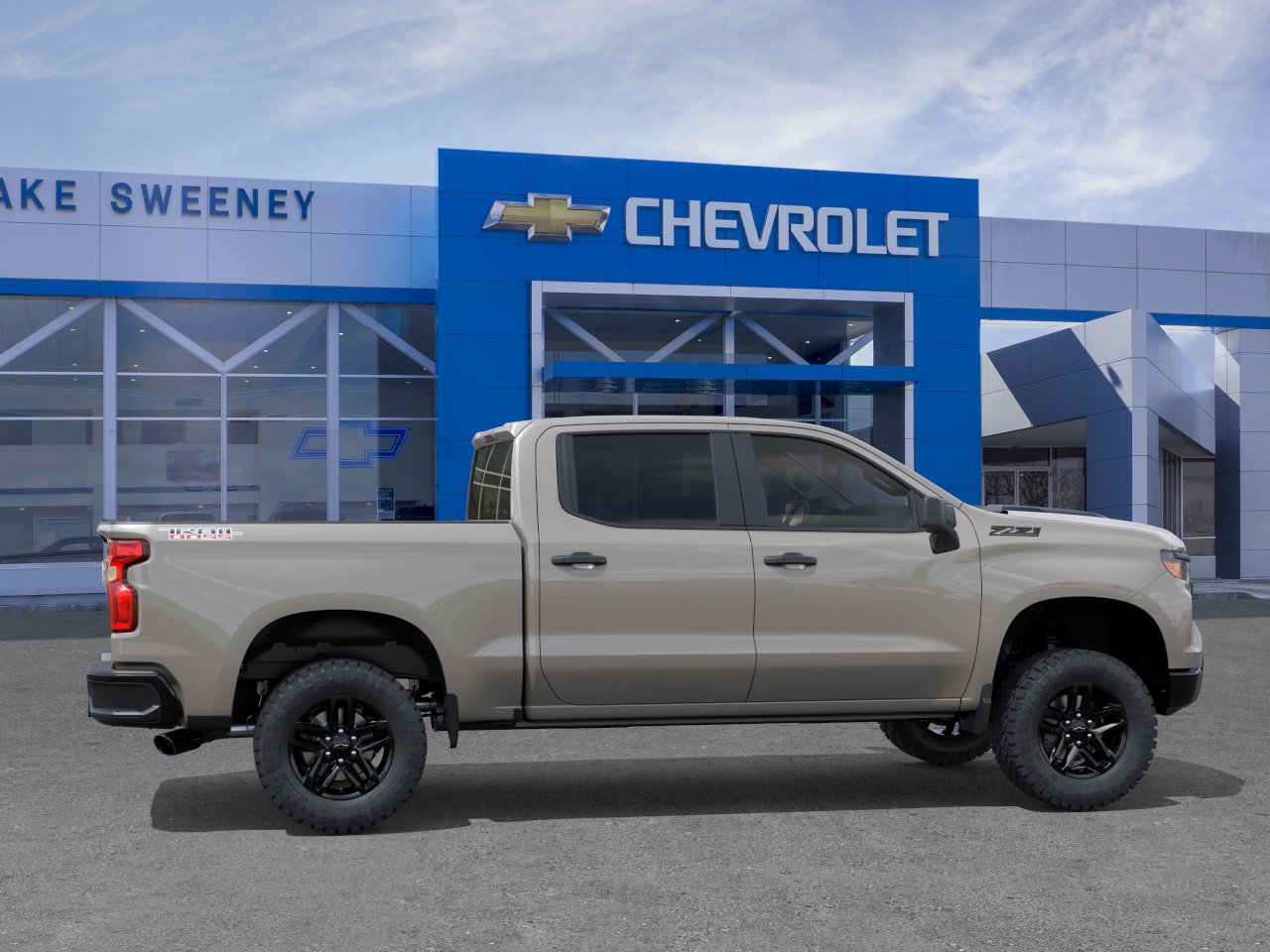New 2026 Chevrolet Silverado 1500 Custom Trail Boss w/ Dark Appearance Package AWD/4WD image 5