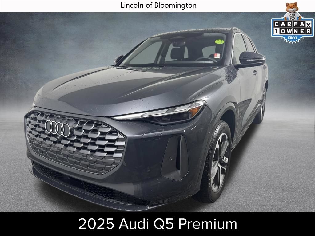 Used 2025 Audi Q5 Premium w/ Convenience Package AWD/4WD 360° Tour
