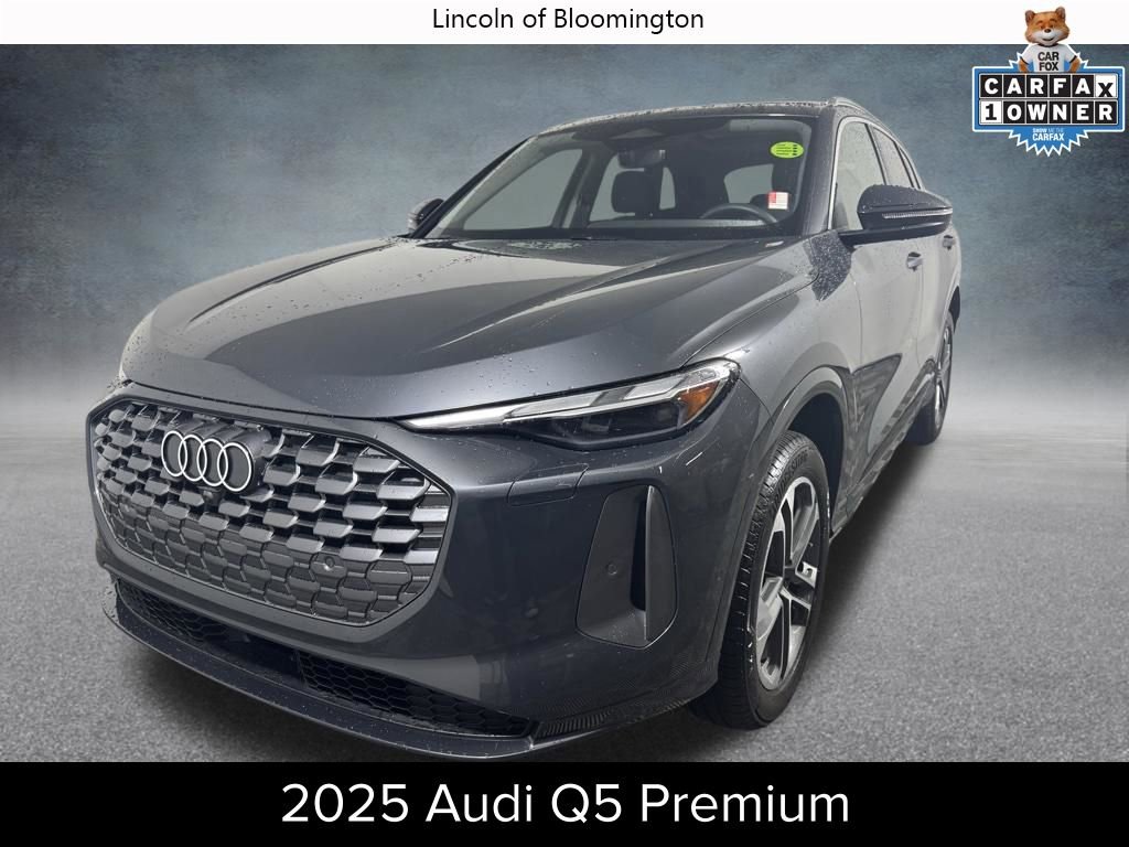 Used 2025 Audi Q5 Premium w/ Convenience Package