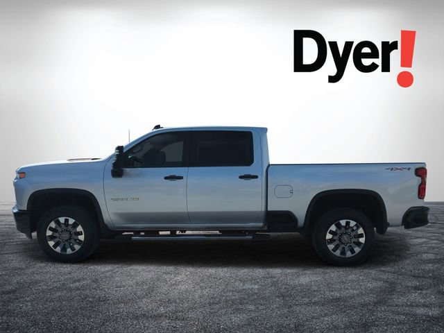 Used 2022 Chevrolet Silverado 2500 Custom w/ Custom Value Package AWD/4WD image 7