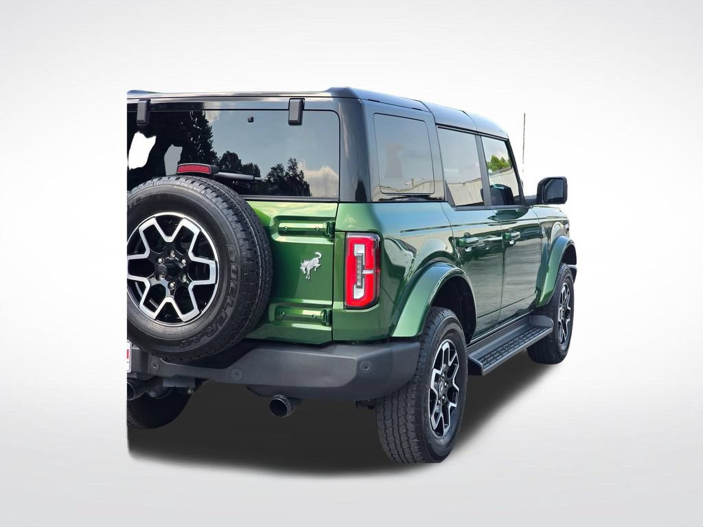 Used 2025 Ford Bronco Outer Banks AWD/4WD image 49