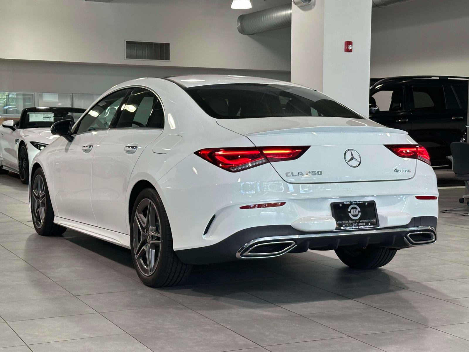 Certified 2022 Mercedes-Benz CLA 250 4MATIC image 4