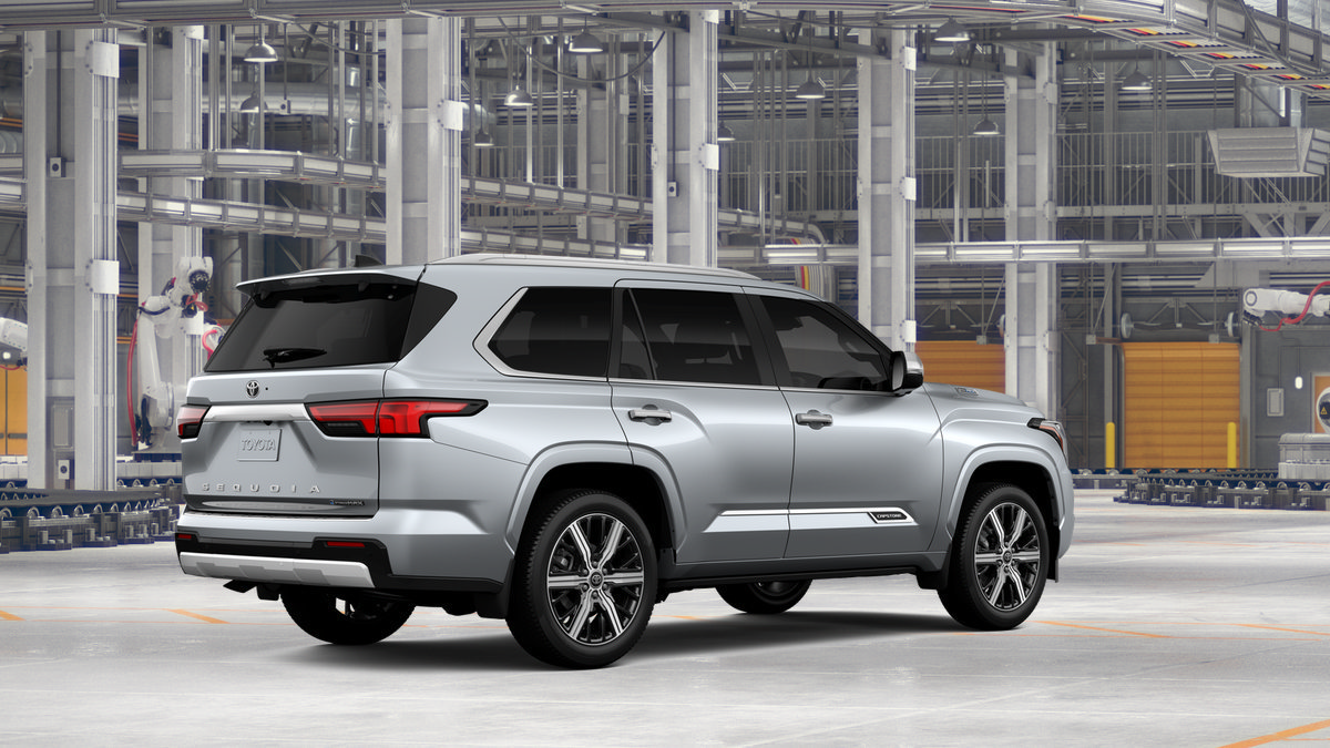 New 2026 Toyota Sequoia Capstone AWD/4WD image 10