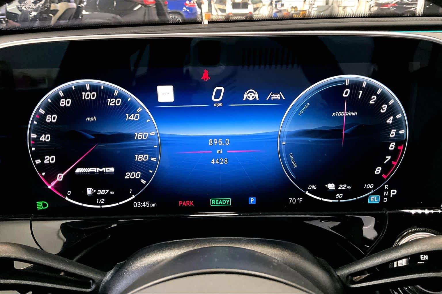 Used 2025 Mercedes-Benz E 53 AMG e 4MATIC Sedan image 26