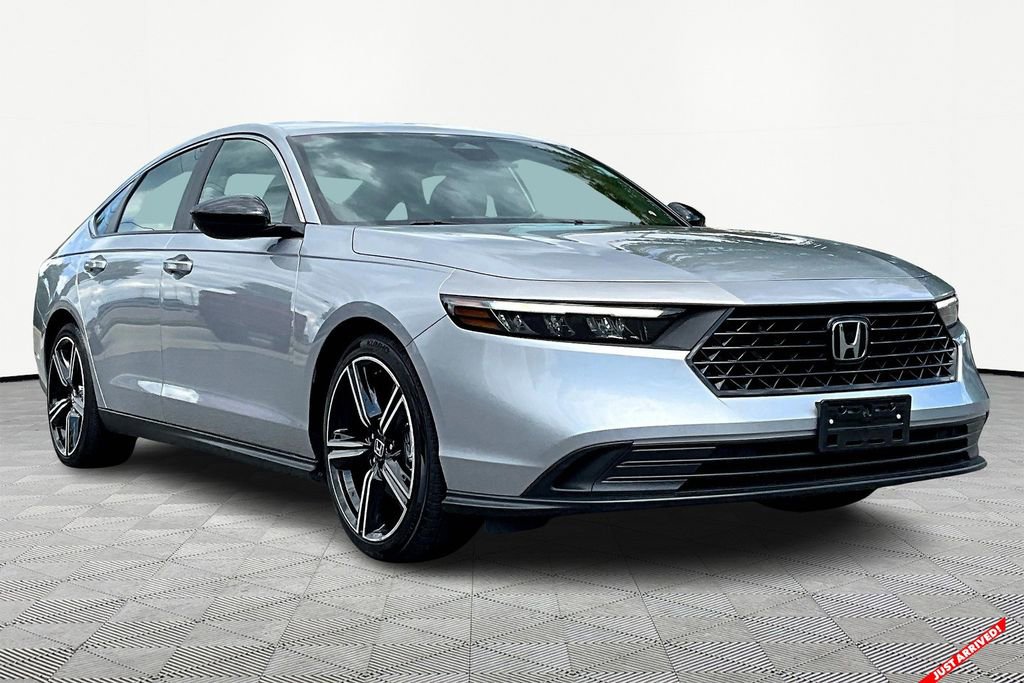 Certified 2024 Honda Accord Sport